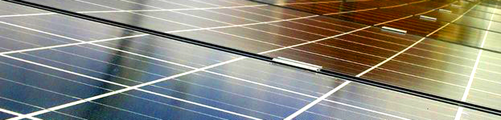 solární systémy - fotovoltaické elektrárny